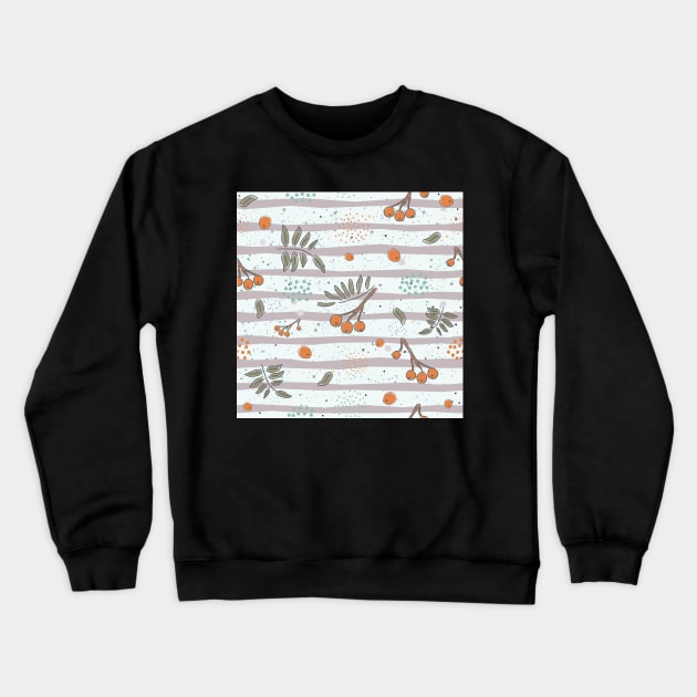 Rowan Berries Crewneck Sweatshirt by Countryside